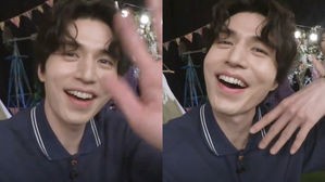 [SBS Star] Everyone Bursts Into Laughter Watching Lee Dong Wook Introducing Himself Like a K-pop Star