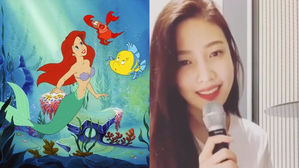 [SBS Star] VIDEO: Red Velvet JOY Flawlessly Covers 'Part of Your World' from 'The Little Mermaid'