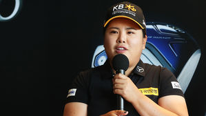 박인비, 올림픽 2연패 가능성에 "대표 되는 게 더 어려워요"