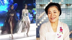 [스브스타] 한복 연구가 박술녀 원장이 '미스코리아 한복 패션쇼 논란'에 밝힌 생각