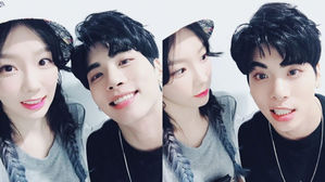 [SBS Star] Taeyeon Leaves a New Comment on JONGHYUN's Instagram