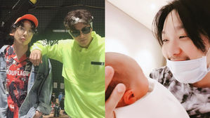 [SBS Star] Kim Jong-kook Congratulates HAHA on Welcoming His Third Child