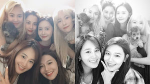 [SBS Star] The Members of Girls' Generation Spend Quality Time Together