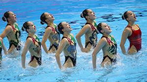 광주세계수영 한국 아티스틱, 10년 만에 결승 진출