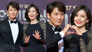 [SBS Star] Ji Sung Makes the Sweetest Remark Demonstrating His Endless Love for Lee Bo Young