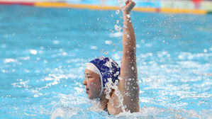 광주세계수영 여자수구, 캐나다 상대로 '깜짝 2골'