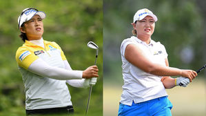 LPGA 투어 양희영 선수(왼쪽)와 이미림 선수 (사진=게티이미지코리아)