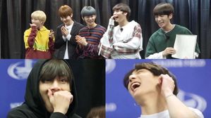 [SBS Star] TXT Writes the Cutest Message to BTS