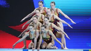 러시아, 아티스틱 팀 자유종목도 세계수영선수권 7연속 우승