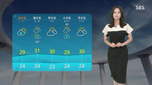 [날씨] 전남 지방도 태풍 직접 영향권 들어서&hellip;내일 낮 최대 고비