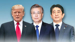 트럼프 "文, 한 &middot; 일 갈등 관여 요청&hellip;둘다 원하면 관여"
