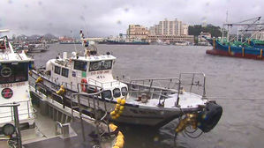 [현장연결] 태풍 '다나스' 전남 상륙 후 약화&hellip;호우&middot;강풍 특보