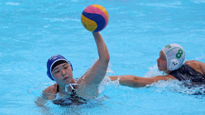 여자수구, 남아공에 26대 3 패배&hellip;경다슬 3경기 연속 골