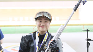 사격 전길혜, 경호처장기 사격대회 50ｍ 소총 복사 한국 新