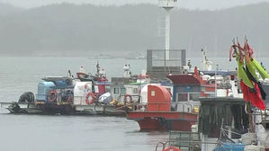 [목포 연결] 태풍 다나스 소멸&hellip;비&middot;바람 여전히 영향