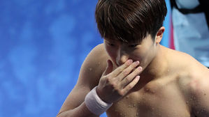 '광주세계수영' 한국 다이빙 간판 우하람, 10ｍ 6위로 마무리