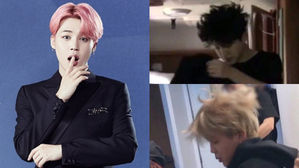 [SBS Star] BTS JIMIN Always Looks like He Just Got Hit by Lightning After Waking Up?