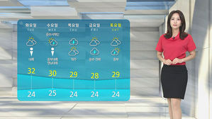 [날씨] 중복에 찾아온 무더위&hellip;불쾌지수도 '매우 높음'