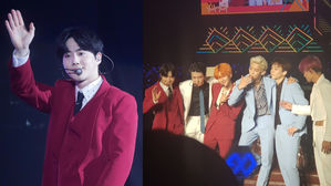 [SBS Star] SUHO Hints at EXO's Future Group Promotions During Concert