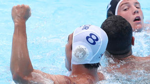 광주세계수영 '해냈다' 남자 수구&hellip;최종전서 뉴질랜드 꺾고 '첫 승'