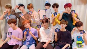 [SBS Star] X1 Members Pick Their Leader & Share Their First Group Photo