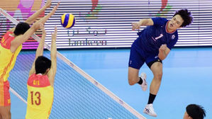 한국 남자배구, U-21 세계선수권서 중국에 0-3 패배&hellip;4강행 무산