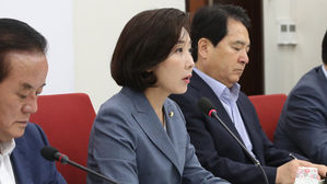 나경원, 볼턴과 회동&hellip;"중러 영공침범 속 한미동맹 중요성 강조"