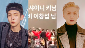[SBS Star] VIDEO: SHINee KEY & BTOB Lee Changsub Go Wild at a Military Event
