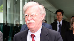 靑 "볼턴 방문 때 방위비 분담금 구체적 액수 언급 안 돼"