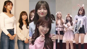[SBS Star] IZ*ONE An Yu Jin Startles Fans with Pictures of Herself Looking like a Giant