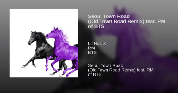 RM, Lil Nas X