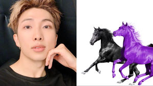 [SBS Star] Seoul Town Road! BTS RM Features In the Remix Version of 'Old Town Road'