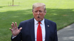 트럼프, 野흑인중진 연일 막말 공격&hellip;지역구 볼티모어 거센 반발