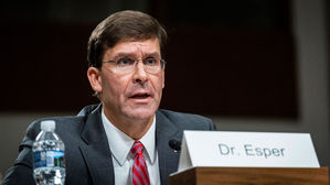 美 국방부 "에스퍼 장관, 8월 2일부터 순방길&hellip;韓&middot;日 등 방문"