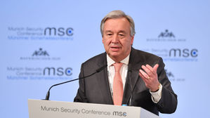 유엔 사무총장 "내달 월급도 못줄판&hellip;체납 분담금 내달라"