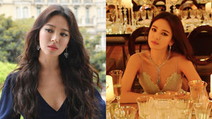 [SBS Star] Song Hye Kyo Flaunts Her Beauty with a New Style of Makeup