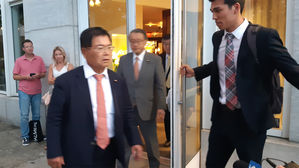 한일 갈등속 한미일 의원 어색한 만찬&hellip;대화 강조한 日 눈길