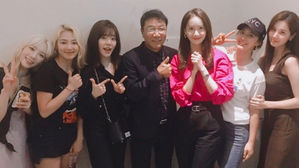 [SBS Star] Girls' Generation & SM Ent. Head Give Their Full Support to Yoona's Movie