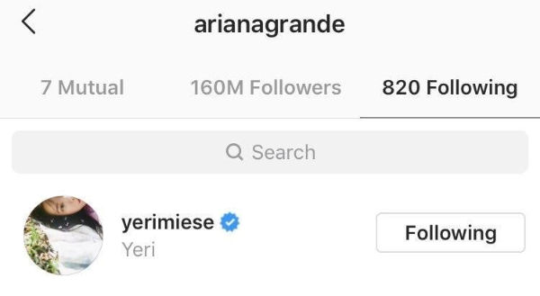 YERI & Ariana Grande