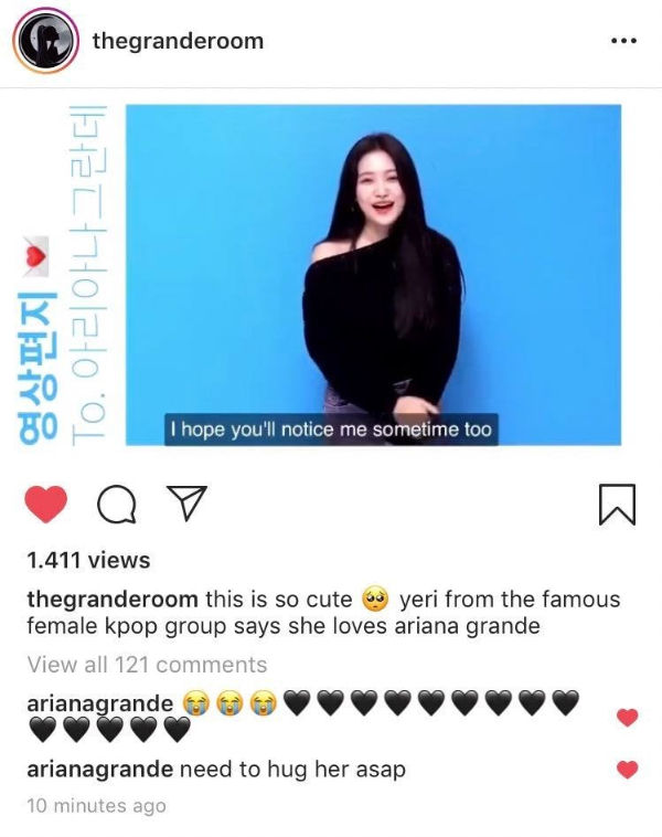 YERI & Ariana Grande