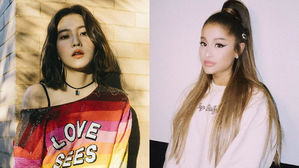 [SBS Star] YERI & Ariana Grande: From a Fan & Star to Instagram Friends!