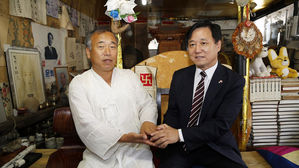 상주시장, 배익기 씨 만나 "훈민정음 상주본 공개하자" 요청