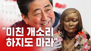 김복동 할머니가 아베에게 한 말&hellip;"미친 개 같은 소리 하지 마라"