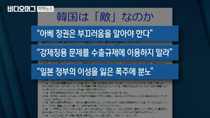"한국이 적인가"&hellip;日 지식인들, 수출규제 반대 성명
