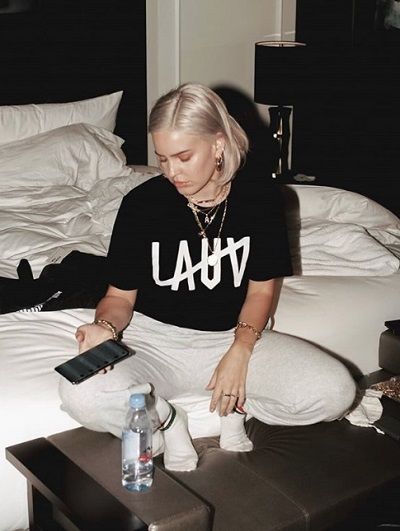 (사진=kimesthe_ 트위터, 앤 마리 인스타그램 캡처)