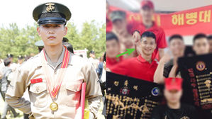 [SBS Star] New Photos of SHINee MINHO with His Fellow Marines Bring Joy to Fans