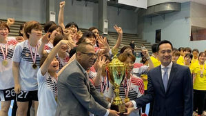 한국, 일본 꺾고 아시아 여자 주니어 핸드볼 15회 연속 우승