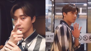 [SBS Star] VIDEO: Park Seo Jun Turns into a YouTuber & Shares His Daily Life