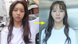 [SBS Star] VIDEO: Girl's Day Hyeri Compares Herself Without & with Makeup