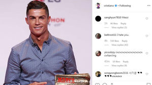 호날두, SNS 계정에 흔적도 없는 한국&hellip;"항상 반가운 중국"